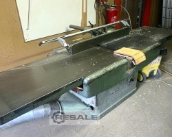 Maschine: REX A410 Abrichthobelmaschinen