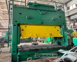 Maschine: ERFURT PKZZ 250 Mechanische Blechprägepresse