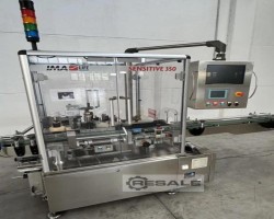 Maschine: IMA SENSITIVE 350 Abfüllmaschine
