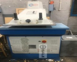 Maschine: SAMCO Clicker Press SB-20 Presse
