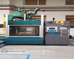 Maschine: REP V58Y10W Gummispritzpressen