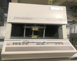 Maschine: ALPHA TECHNOLOGIES MDR 2000 Rheometer Gummiverarbeitungsmaschinen