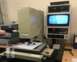 Maschine: METRONIC Test Machine Gummiprüfgeräte