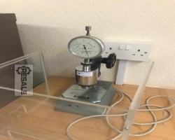 Maschine: WALLACE IRHD Gummiprüfgeräte