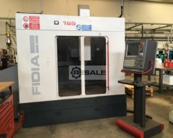 Maschine: FIDIA D165 Vertikale Bearbeitungszentren