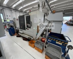 Maschine: TORNIO MORI SEIKI NL 2500 SY / 700 Waagerechte Drehzentren