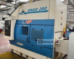 Maschine: FAMAR Ergo 260 Senkrechte Drehzentren