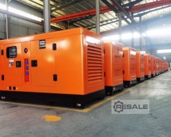 Maschine: PERKINS 300kVA/240kW Generator Dieselgeneratoren