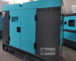 Maschine: DEUTZ 250kVA/200kW Generator Dieselgeneratoren