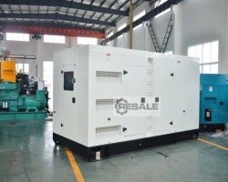 Maschine: DEUTZ 313kVA/250kW Generator Dieselgeneratoren