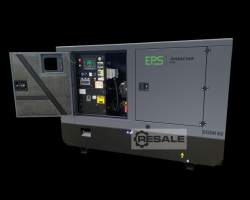 Maschine: DIVERSE DGDR 60 ST Notstromaggregate
