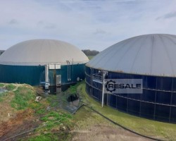 Maschine: STORG/DORDTECH  Biogasanlage