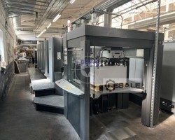 Maschine: HEIDELBERG SM 102-5-P3 