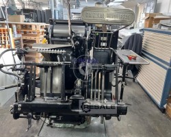 Maschine: HEIDELBERG GT 