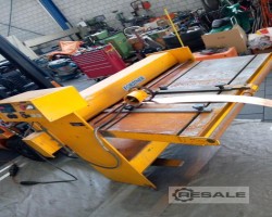 Maschine: FORSTNER 1250 Querteilanlagen