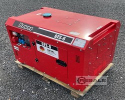 Maschine: BAUER GFS-6ATS, 6kW, 230/400V Dieselgeneratoren