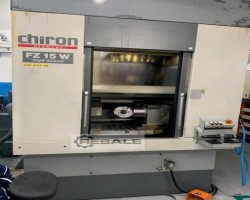 Maschine: CHIRON FZ 15 W HI SPEED CNC Bearbeitungszentren