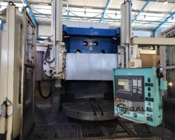 Maschine: NILES-SIMMONS DKZ 2500 Karusselldrehmaschinen