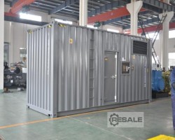 Maschine: PERKINS 1500kVA/1200kW Dieselgeneratoren