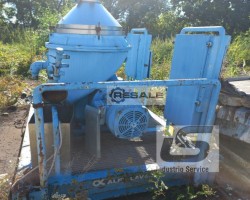 Maschine: ALFA LAVAL VNPX 310-SGV-34 Zentrifugen