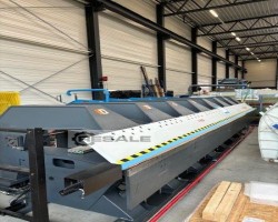 Maschine: JORNS SL300-S-1250-RH-OV-SO-CNC800 Schwenkbiegemaschinen