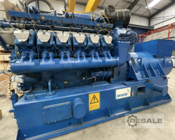 Maschine: MWM TCG 2020 V12 Gasgeneratoren