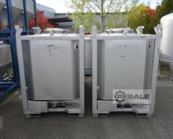 Maschine: SCHäFER RCB type 1,  1.000 Liter Behälter