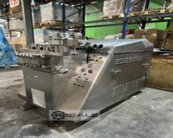 Maschine: APV GAULIN 5283 MC45-2,5 TPS Molkerei Homogenisatoren