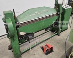 Maschine: FASTI 210-15-1,5 Schwenkbiegemaschinen
