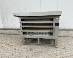 Maschine: MIWE Condo CO 4.1208 Ladenbacköfen