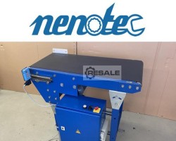 Maschine: MOSCA GF Gurtförderer / Stautaktband / Förderband