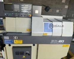 Maschine: STAR SR 20 CNC Langdrehmaschinen