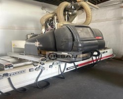 Maschine: MORBIDELLI Author 600 CNC Bearbeitungszentren