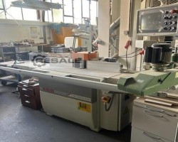 Maschine: SCM T 160 Vanguard CNC Fräsen