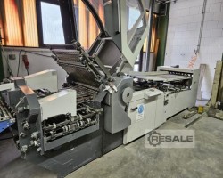 Maschine: STAHL RFH 82 4 KTL Falzautomaten