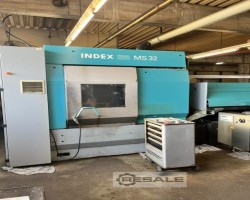 Maschine: INDEX MS 32 B Mehrspindeldrehautomaten