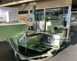Maschine: MIKRON WF 41c Fräsmaschinen