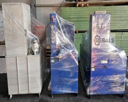 Maschine: TURBO-SEPARATOR Centrifuge  MZA-T22.6420 Kühlmittelbehälter