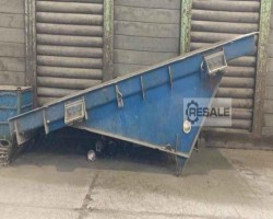 Maschine: VIBRORINNE Vibrating channel Siebmaschinen