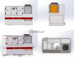 Maschine: WALGER WS-100 120 L/M Kühleinheiten Rückspühlfilter