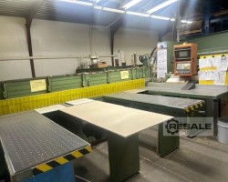 Maschine: HOLZMA HPP 91-Z 4100 Plattenaufteilsägen