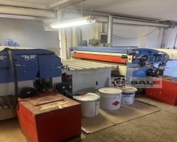 Maschine: HYMMEN Proficoater RSU 1400 - ELX-S Lackieranlagen