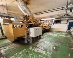 Maschine: CATERPILLAR G3516B Gasgeneratoren