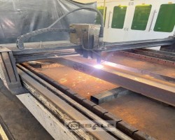 Maschine: KT7 CNC KTP 300-150 CNC Plasmaschneidanlagen