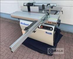 Maschine: WEIBERT HX 260 CE Tersa Kombimaschinen