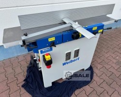 Maschine: WEIBERT FS 32 Spiral Abrichtdickenhobelmaschinen