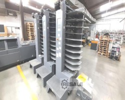 Maschine: DUPLO iSaddle   30 Stationen Broschürenanlage
