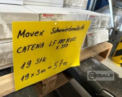 Maschine: MOVEX LF880 K350 Kunststoffscharnierbandkette
