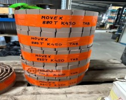 Maschine: MOVEX LF880 TAB K350 Kunststoffscharnierbandkette
