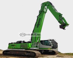 Maschine: SENNEBOGEN 830 Umschlagbagger